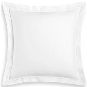 Hotel Collection 525 Thread Count Egyptian Cotton Euro Sham Set 2 Shams White